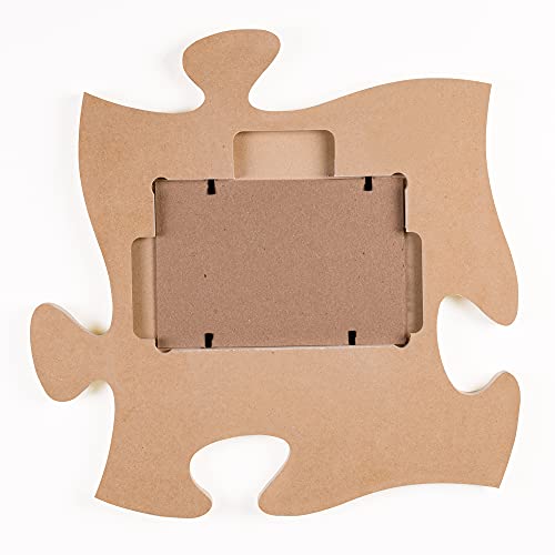 P. Graham Dunn Love Is A Four Legged Word 12 X 12 Wood Wall Art Puzzle Piece 4X6 Frame Plaque #TOP3
