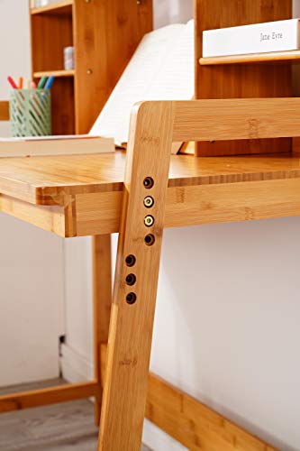 UNICOO-BAMBOO-SERIES-Bamboo-Height-Adjustable-Kids-Desk-and-Chair-Set-Children-Study-Table-and-Chair-Set-Nature-02 UNICOO BAMBOO SERIES Bamboo Height Adjustable Kids Desk and Chair Set Children Study Table and Chair Set Nature 02