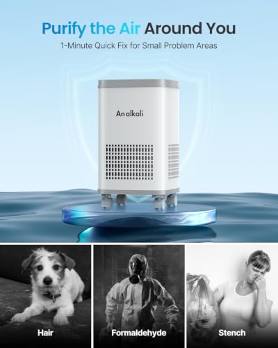 Budget Pet Air Purifier - Alkaline Filter, Large Coverage, APP Control, Auto Odor Removal, PM2.5, Long-Life,Safe for Homes with Pets — view 5