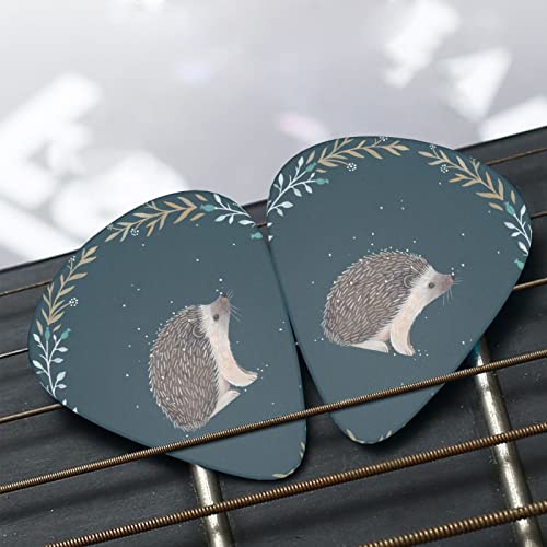 Ensemble de 12 médiators de guitare mignon petit hérisson pour guitare acoustique, guitare électrique, contrebasse… - Les Beatles, Paul McCartney, John Lennon, RIngo Starr, George Harrison Ensemble de 12 médiators de guitare mignon petit hérisson pour guitare acoustique, guitare électrique, contrebasse… – Image 8