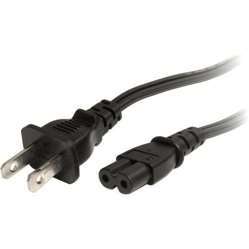 Startech 10 Ft Standard Laptop Power Cord - Nema 1-15p To C7