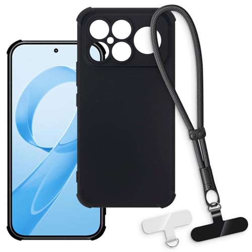 OAGELIM 2-in-1 Protective Case and Wrist Strap Compatible with Xiaomi