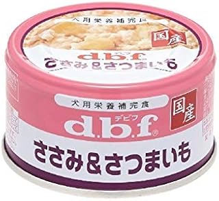 デビフペット デビフ缶 ささみ＆さつまいも 85g×24缶