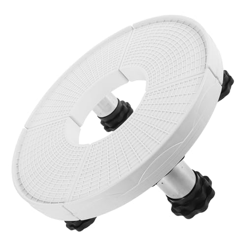 OSALADI Base Para Aire Acondicionado Soporte Ajustable Estante Multifuncional Para Lavadoras Secadoras y Mini Refrigeradores De Diseño y Práctico