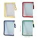 Document Wallets File Organiser A 4 File Folders File Bag Document Folder Clear Document Organiser