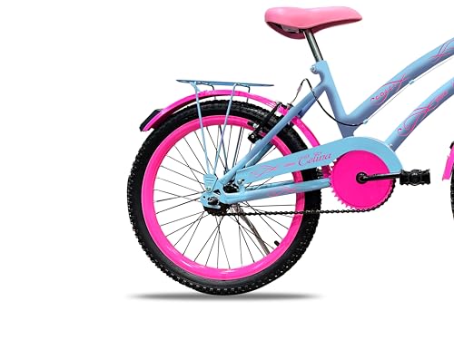 Colli Bike, Bicicleta Celina, Aro 20 Aero 36 Raias, Freios V-Brake Nylon Dianteiro e Traseiro, Supor