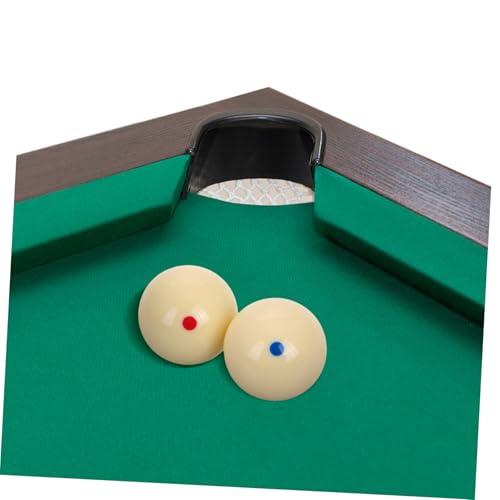 Boule blanche entraînement billard avec rebond calibré ensemble de 2 pièces