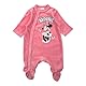 Disney Baby Girls Minnie-Strampler Toddler Robe, Rosa, 12 Monate