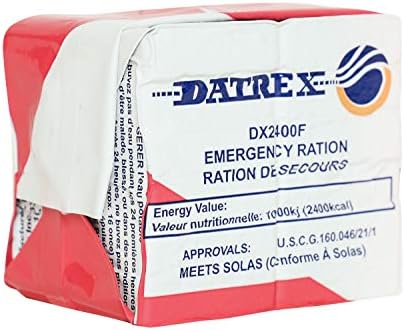 DATREX Emergency Food Ration Bars for Disaster or Survival, 2400 Calories per Pack of 12 Bars image 5