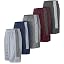 Heather Grey/Navy/Grey/Maroon/Charcoal