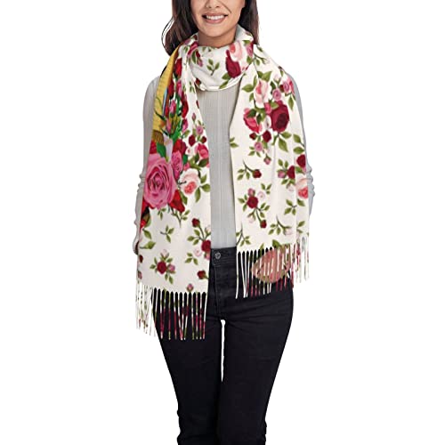 Puurbol Virgen de Guadalupe Women Blanket Scarf Shawls Virgin Mary Catholic Rose4