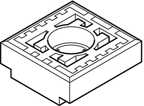 Ersatzgleiter für GEZE TS 3000/5000 Türschließer – Normalschienen-Gleiter aus Kunststoff – 1 Stück – passender Gleiter für GEZE Gleitschienen-Systeme