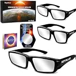 Keyaluo – Sonnenfinsternis Brille,3er-Pack Sonnenfinsternis Brillen 20