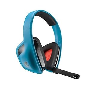 Skullcandy SLYR Headset – gesloten hoofdtelefoon (met microfoon, geïntegreerde afstandsbediening), blauw