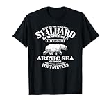 Spitzbergen TShirt für Männer Frauen Kids