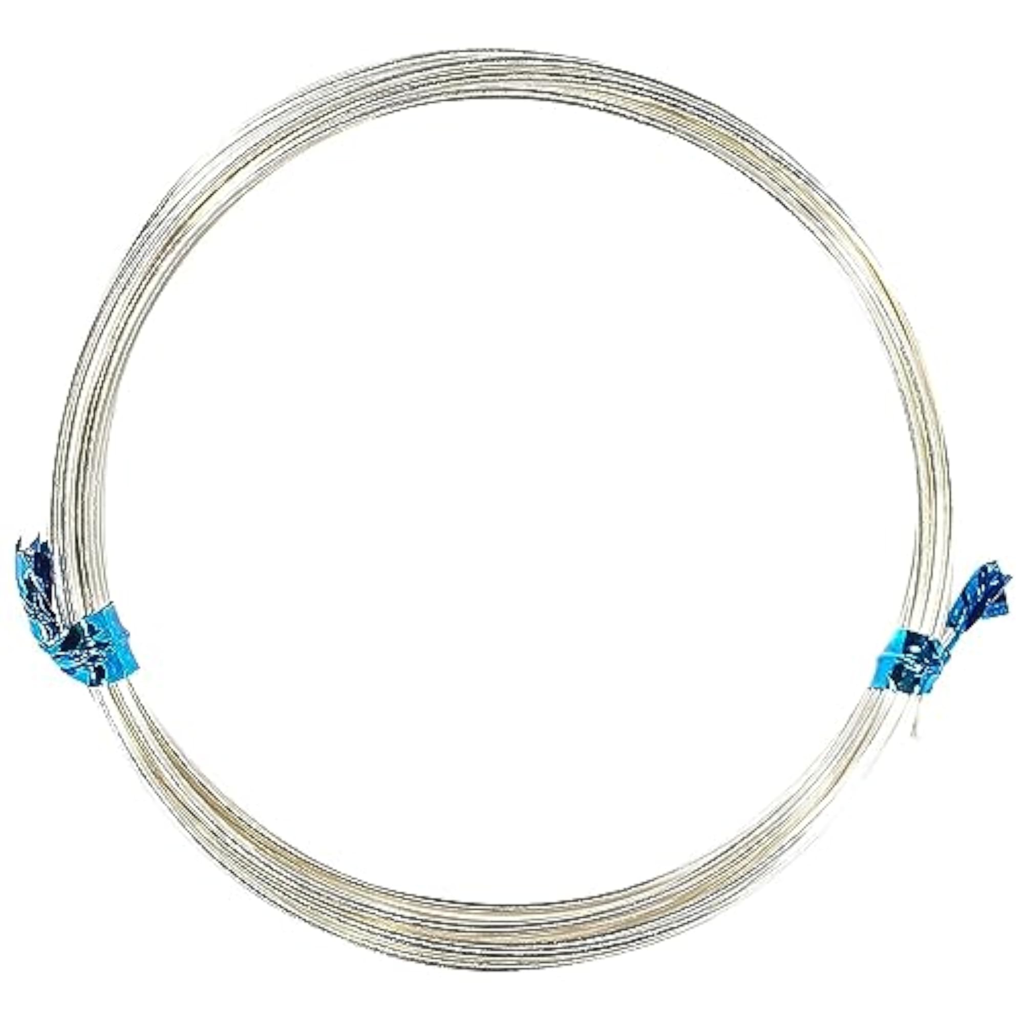 925 Sterling Silver Wire Medium Hard 26/0.4mm Gauge for Jewelry Making