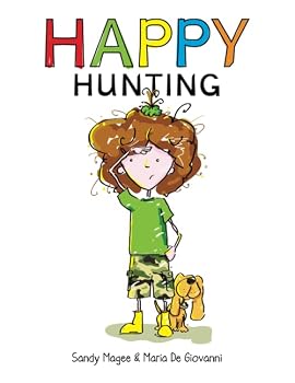 Paperback Happy Hunting: with inspirational Happy Heart Activity Book