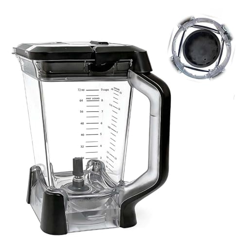 Recipiente con tapa para licuadora Ninja 72oz XL miniatura 1