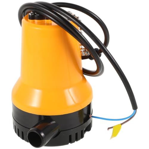 V Dc Submersible Water Pump for Boats, 5m Lift, Quiet Running