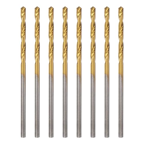 HARFINGTON 8pcs Brad Point Drill Bits 1.5mm(1/16