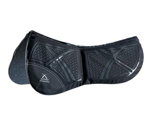 Premier Equine Tech Grip Pro Tapis correcteur antidérapant pour demi-sang Noir Cover
