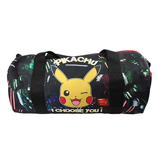 Mochila De Natación Para Niños Pokémon Pikachu - Con Orejas 3D, Cierre De Cordón, Ideal Para Playa O Piscina