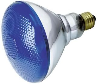 Havells-SLI 03041-100BR38/BLUE - Blue 100 Watt BR38 Outdoor Flood Light Bulb