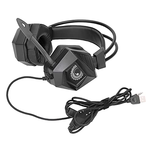 PC Game Headsets-G15 Gaming Headset RGB Kleurrijke Gaming Computer Eten Kip Bedrade Gaming Hoofdtelefoon - Afbeelding 8