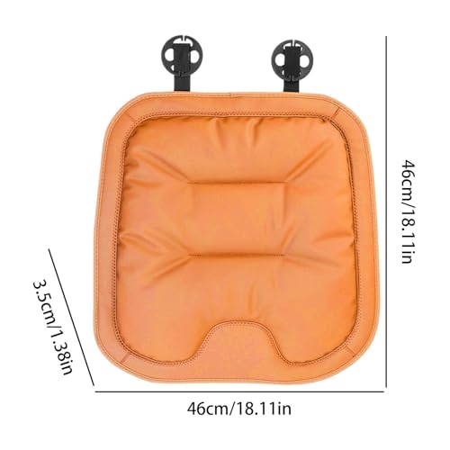 Coussin pour siège de voiture en mousse pour assise prolongée confortable - 3