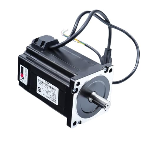 ZKLGS Stepper Motor, Nema 34 Stepper Motor Kit，Closed Loop 12N 8.5N 4.5N DC Motor With Driver HBS860H & Power Supply 400