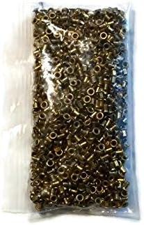 Primeonly27Brass Bee Hive Frame End Eyelets (1000)