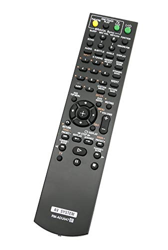 ALLIMITY RM-ADU047 Remote Control fit for Sony DVD Home Theater System DAV-DZ310 DAV-DZ510 DAV-DZ610 DAV-DZ810 DAV-DZ340K DAV-DZ640K DAV-DZ840K DAV-DZ940K DAV-DZ290K DAV-DZ390K DAV-DZ690K DAV-DZ790K 2