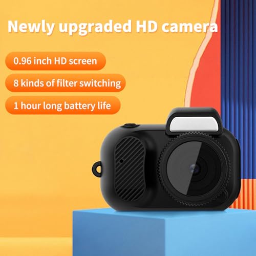 Cámara digital para niños 1080P HD pantalla 0.96 pulg miniatura 5