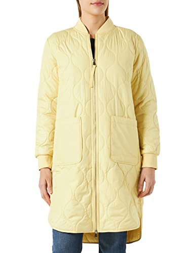 s.Oliver Damen Mantel, Gelb, 40 EU