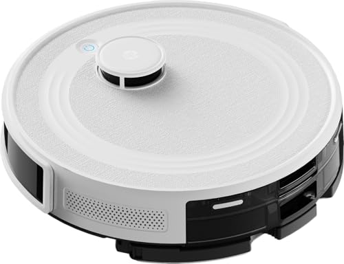 Lefant M2 Pro Robot Vacuum Cleaner and Mop, 5000Pa Strong Suction, Precise Navigation, Anti-Collision, 140 Mins Battery Life, White