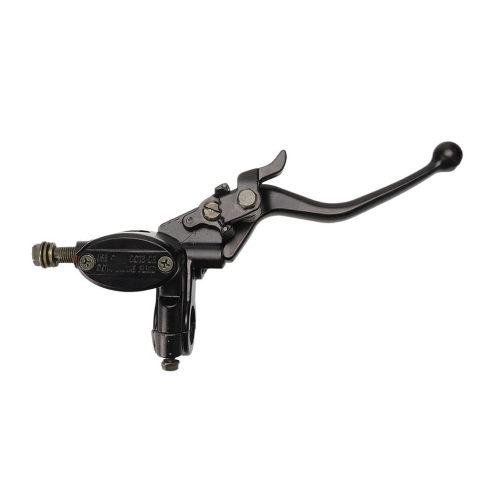 DAGMARA 22mm Motorcycle Hydraulic Brake Pump Master Cylinder Left/Right Handle Lever for 50cc-250cc ATV Quad Moped Parts