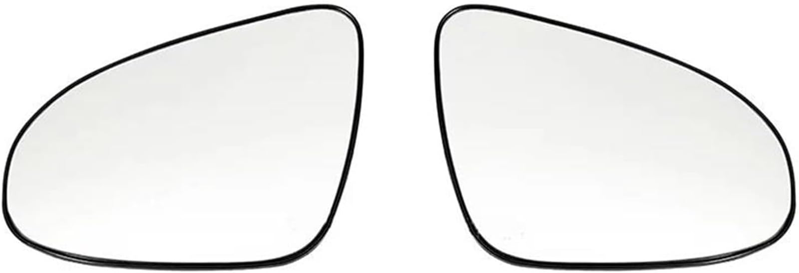 Verre de rétroviseur pour Toyota Yaris 2012-2019 : miroir extérieur dégivrant - 6