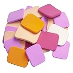 Diane Assorted Latex Makeup Applicator Sponges, Soft and Versatile Blending Sponges for Foundation, Concealer, and Cosmetics Application, 24 Pack - Image 2