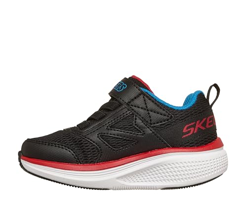 Skechers Garçon GO Run Elevate 2.0 Find My Sneaker, Black, 25 EU