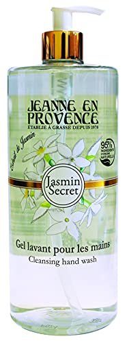 Jeanne en Provence - Gel frontal de manos - Jazmín Secret - Fabricado en Francia - 1 l