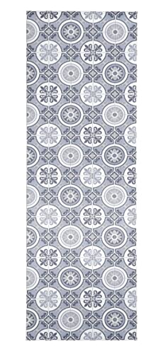 Tadi & Imperio1979 Teppich für Wohnzimmer und Küche, Vinyl, hydraulisch, rutschfest, auch für Flur, Eingang und Vinylboden.