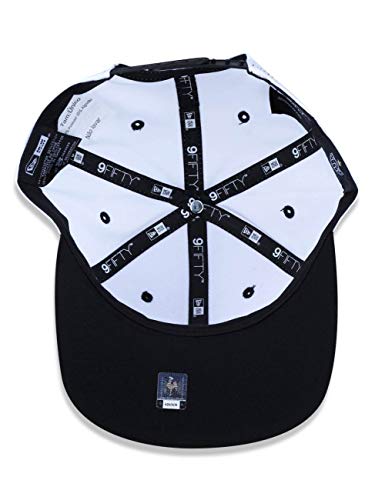 BONE 950 ORIGINAL FIT ATLETICO MINEIRO FUTEBOL ABA RETA SNAPBACK BRANCO NEW ERA