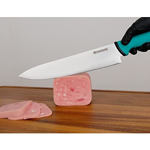 YOUSUNLONG Chef Knife - 10 Inch - Premium High-carbon molybdenum steel blade - Butchery Meat processing knife - Meat Cleaver Kitchen Knives - Ergonomic & non-slip handle by YOUSUNLONG - Image 7