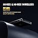 HiBy Digital M300 Android MP3 Player with Bluetooth and WiFi Streaming Player Android 13 Snapdragon 665 HiFi Audio (PCM/DSD) FM Radio Speaker Touchscreen 32GB + 2TB Expandable Storage