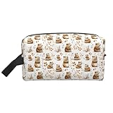 jolie trousse de toilette bebe Design élégant : avec un extérieur imprimé élégant, cette jolie trousse de voyage Capybara Q Print pour articles de toilette allie mode et praticité. Le design léger le rend pratique à transporter, tandis que sa structure compacte assure un rangement facile dans les valises ou les sacs à dos