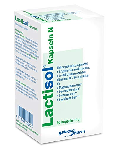 Lactisol Kapseln N 90 Kapseln Cover