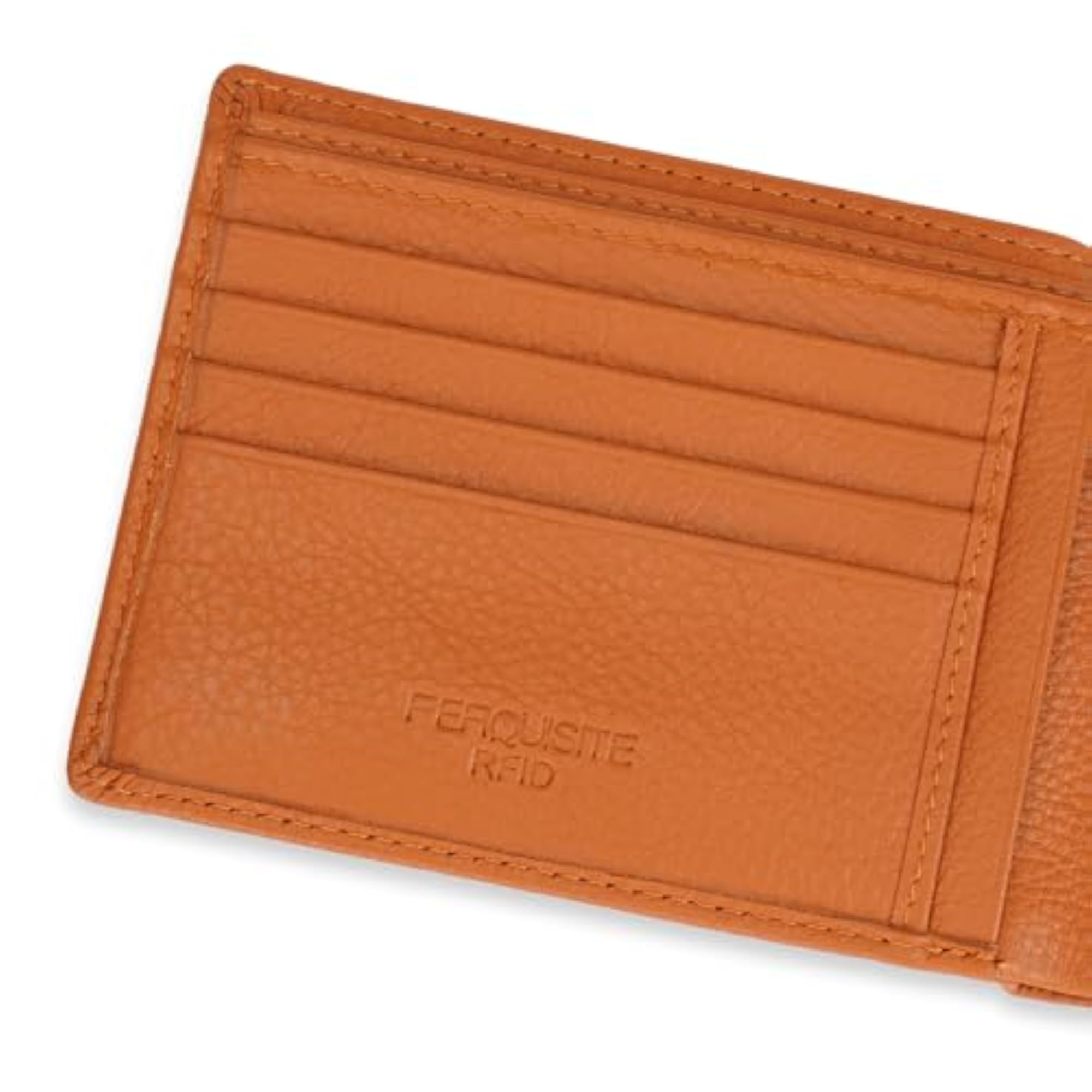 Men's Coin POSHPOCKET Slim Wallet, Compact Design