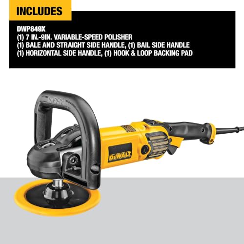 DEWALT DWP849X 12Amp Polisher
