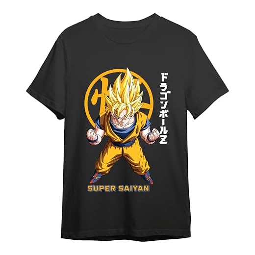 Comic Studio Goku Super Sayan Dragon Ball Z Camiseta | Artículo Licenciado Oficial | Unisex | Gris Jaspeado | M T-Shirt