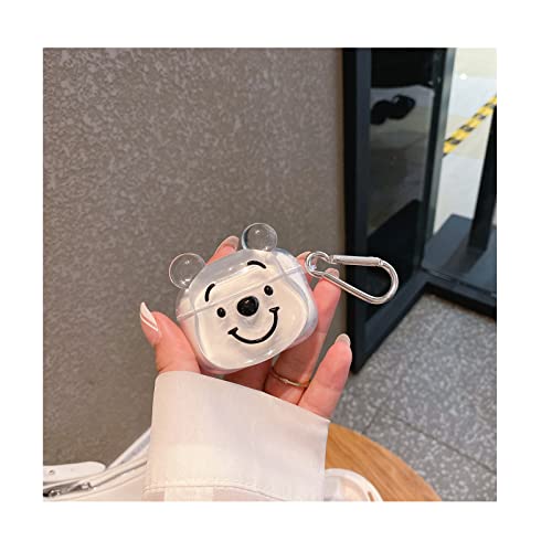 WhitePond AirPods Pro �ی�P�[�X �i2019�N10�������j �V���R���ی�X���[�u TPU ������ �\�t�g�P�[�X ����TPU �Ԃ����̔��̂悤�ɂ��ׂ��� 360 ���h�~ �ϏՌ� ���E�ȒPPro �P�[�X �J���r�i �����O�t AirPod
